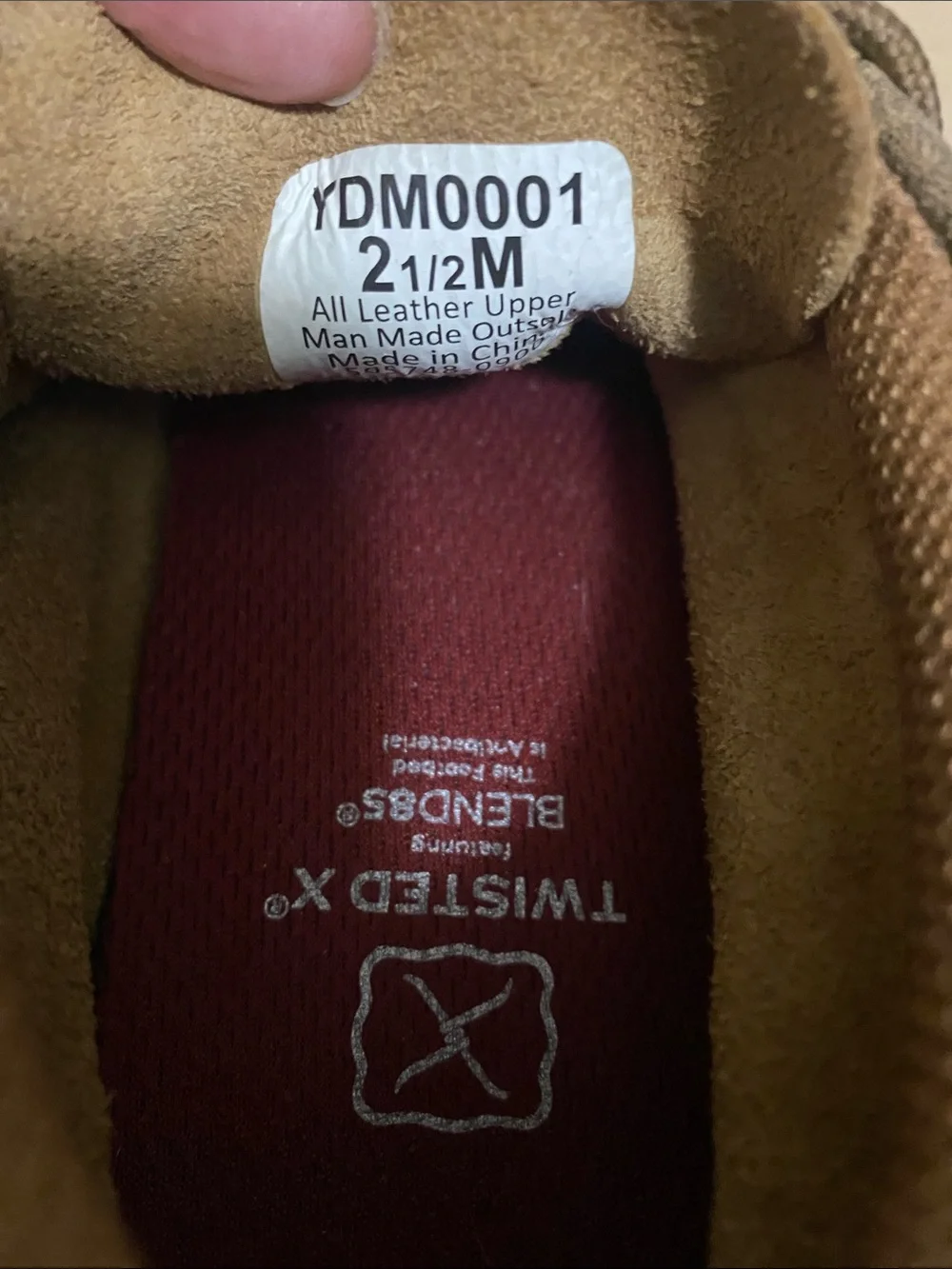 Twisted x children’s shoes